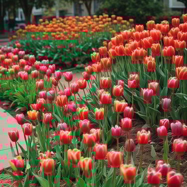 A collection of handcrafted items sits on display. The setup includes a variety of objects such as bowls, trays, and a hanging lamp, all of which have a fur or leather-like texture. The scene is warmly lit, enhancing the natural materials of each item. Wooden utensils with a dark finish are suspended next to the lamp.