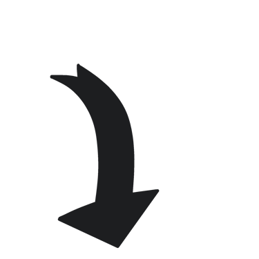 une fleche vers le bas