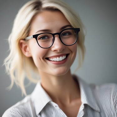 A person sitting on a couch holding a smart device