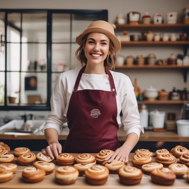 black dell laptop computer on white table