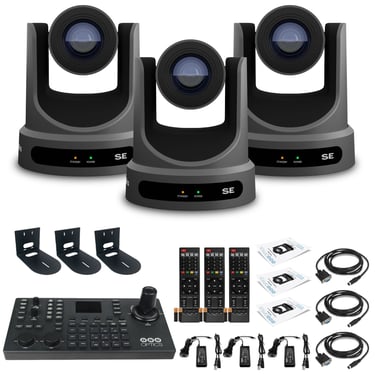 PTZ Camera and Controller Systems