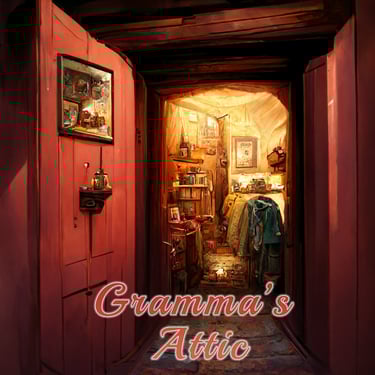 Gramma had a secret, what was it?
