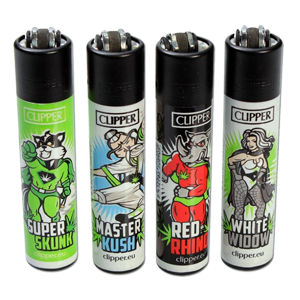 clipper lighter peaceful leaves