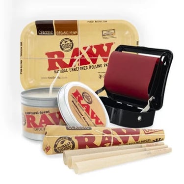 raw peaceful leaves rolling gear