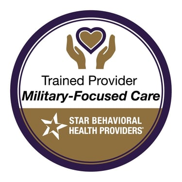 Star Behavioral Health Provider, Military focused care provider