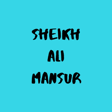 Biography of Sheikh Ali Mansur