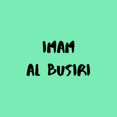 Biography of Imam al Busiri