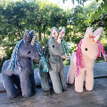 Peluche licorne