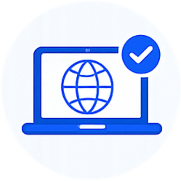 Processo de emissão 100% online