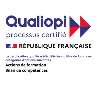 Certificat Qualiopi