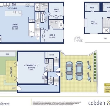 Bruce Street Rozell Project