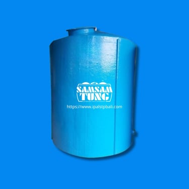 Ground Water Tank Vertical