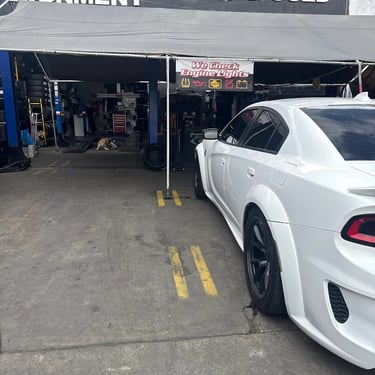 Customer review about tire and alignment service at Fast Tire Shop East Los Angeles