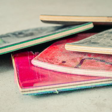 Recycle skateboard DIY