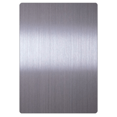 Tole inox brossé 304