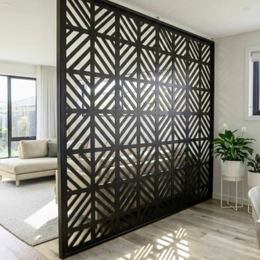 Fabrica de celosías metálicas hechas con corte láser cnc