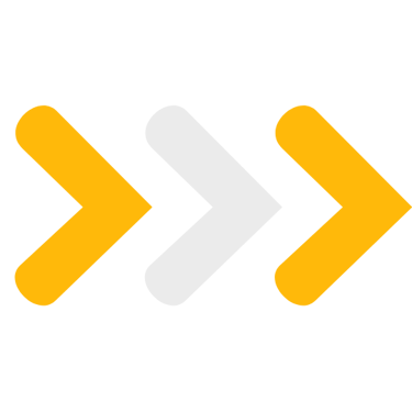 Icone - Seta Amarela - Direita