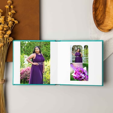 senior photography album