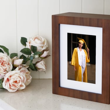 senior photography framed