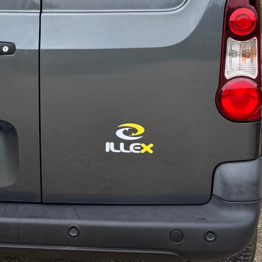 Stickers ILEX en vinyle découpé – personnalisation pour passionnés ou matériel de pêche par 3DPM France