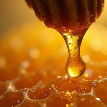 pure raw honey