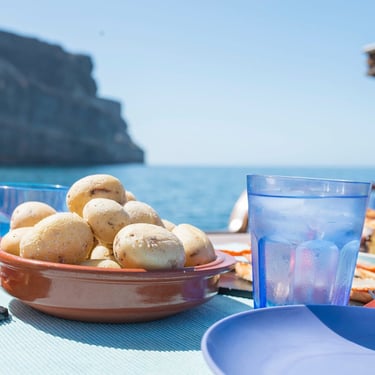 comida a bordo mondragon dream mogan 