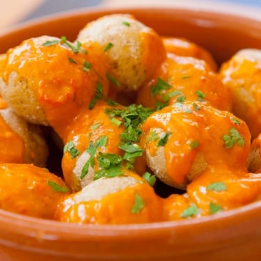 papas arrugadas con mojo