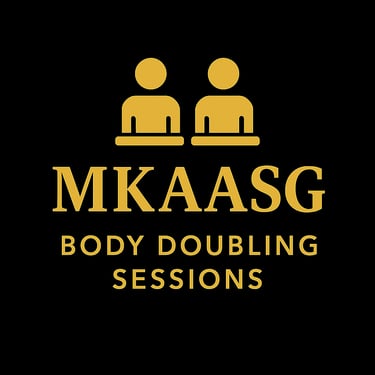 Milton Keynes Adult ADHD Support Group body doubling group logo