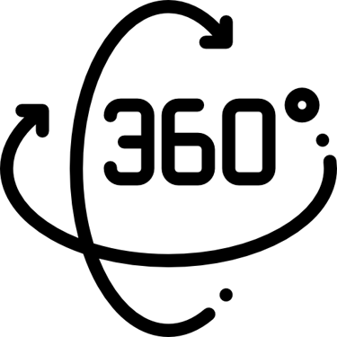 Logo pictogramme visite virtuelle