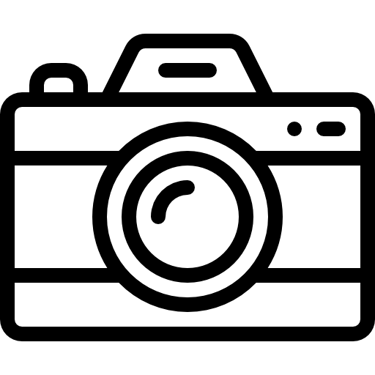 Logo pictogramme appareil photo