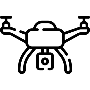 Logo pictogramme Drone