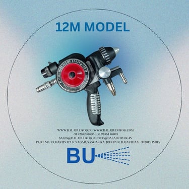 12M Wire flame spray gun for metal spray by balaji udyog