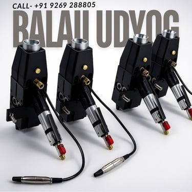 Arc Spray Machine 400β600AMP for industrial metal coating by Balaji Udyog