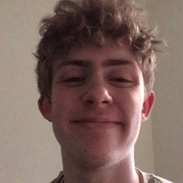 a happy customer with a smile on his face