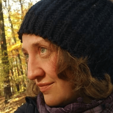 a happy customer, woman