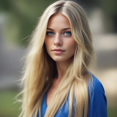 woman wearing black crew-neck shirt