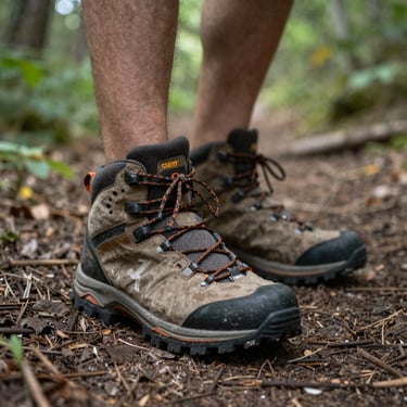 Deep forest bathing and mindfulness walk in Washington state