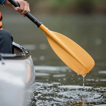Quiet paddleing in Washington state