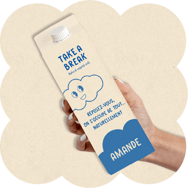 Identité visuelle brique de lait