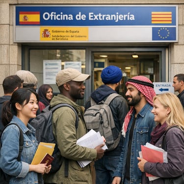 Regularización masiva