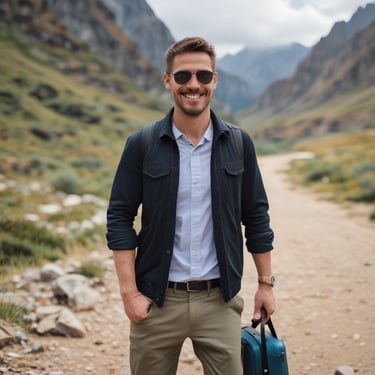An immersive digital art installation features vibrant, swirling colors projected onto walls. A person stands in silhouette against this vivid backdrop, taking a photo or video. The floor reflects the colorful patterns, creating a mirrored effect.