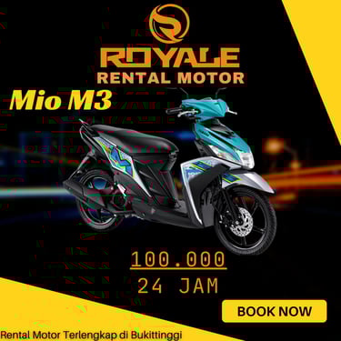 rental motor mio m3