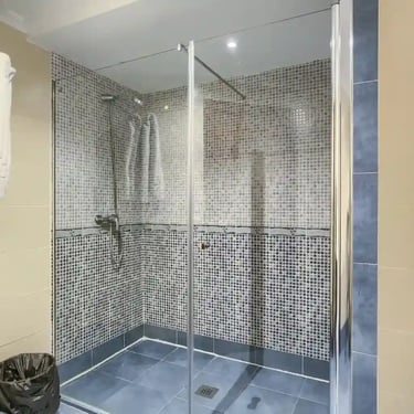 cuarto-de-baño-hotel castilla fuenlabrada
