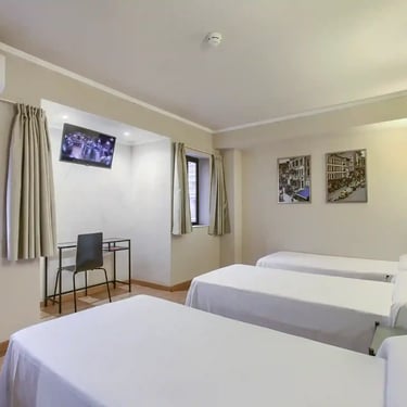 habitacio-3 camas-hotel castilla fuenlabrada