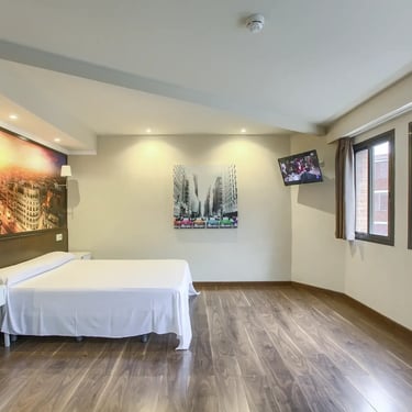 habitacion-matrimonio-hotel-castilla-fuenlabrada