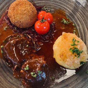 Rindsrouladen - Mittagstisch im hausgemacht by Klink-Eberhard