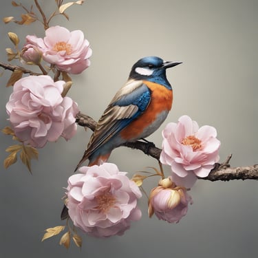 woman wearing black crew-neck shirt