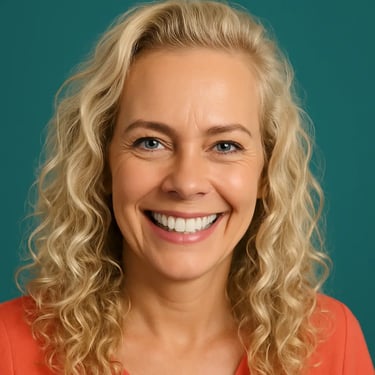 Debbie of Pantry Today — freeze-dried food educator and everyday preparedness expert — smiling in a professional headshot.