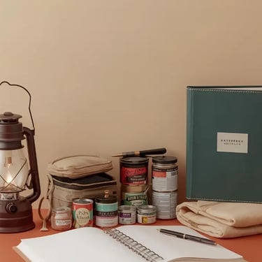 Essential items for simple everyday preparedness.