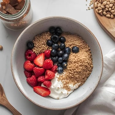 THM recipes made with pantry staples and freeze-dried ingredients.